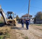 Започна ремонтът на водопроводната мрежа в с. Совата